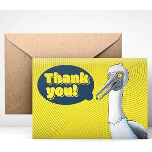 (50pcs) Thank You Cards Set, Includes Blank Cards & Envelopes with Stickers,4x6